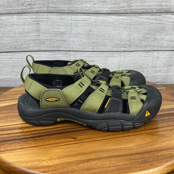Keen Men’s Newport H2 Trail Water Sport Sandal Green Shoe Size 9 main image 8